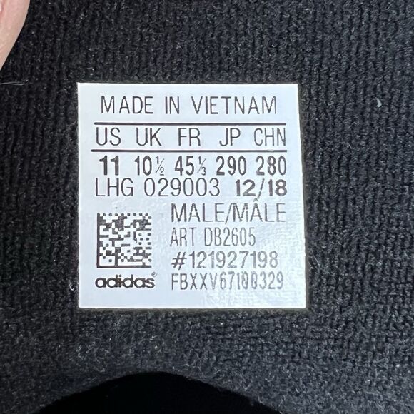 Adidas Yung 96 Mens Sneakers Size 11 Db2605 Multi Color - Picture 12 of 13